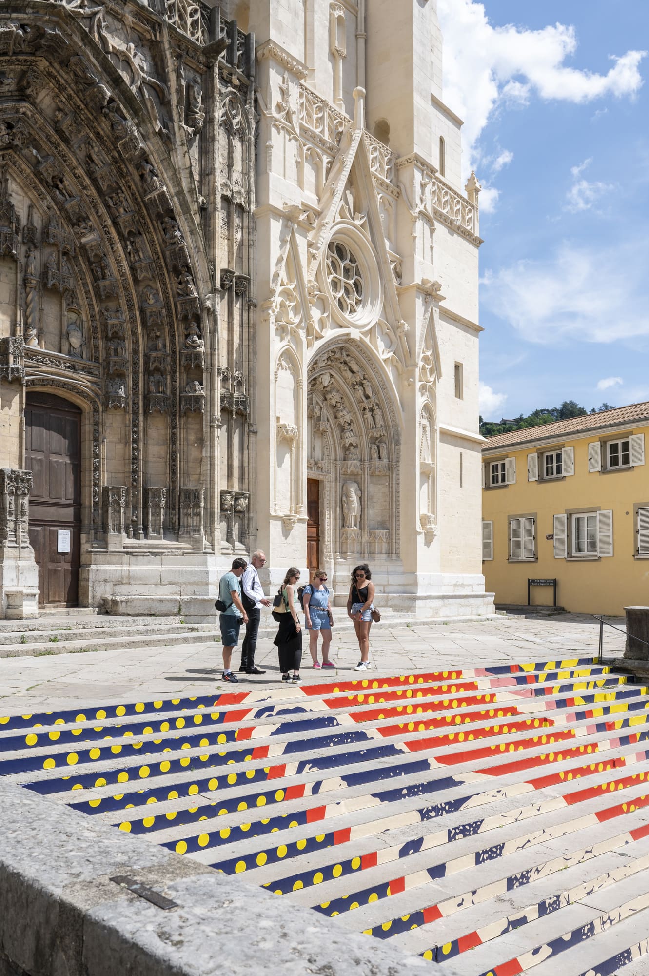 visite groupe cathédrale vienne condrieu tourisme patrimoine