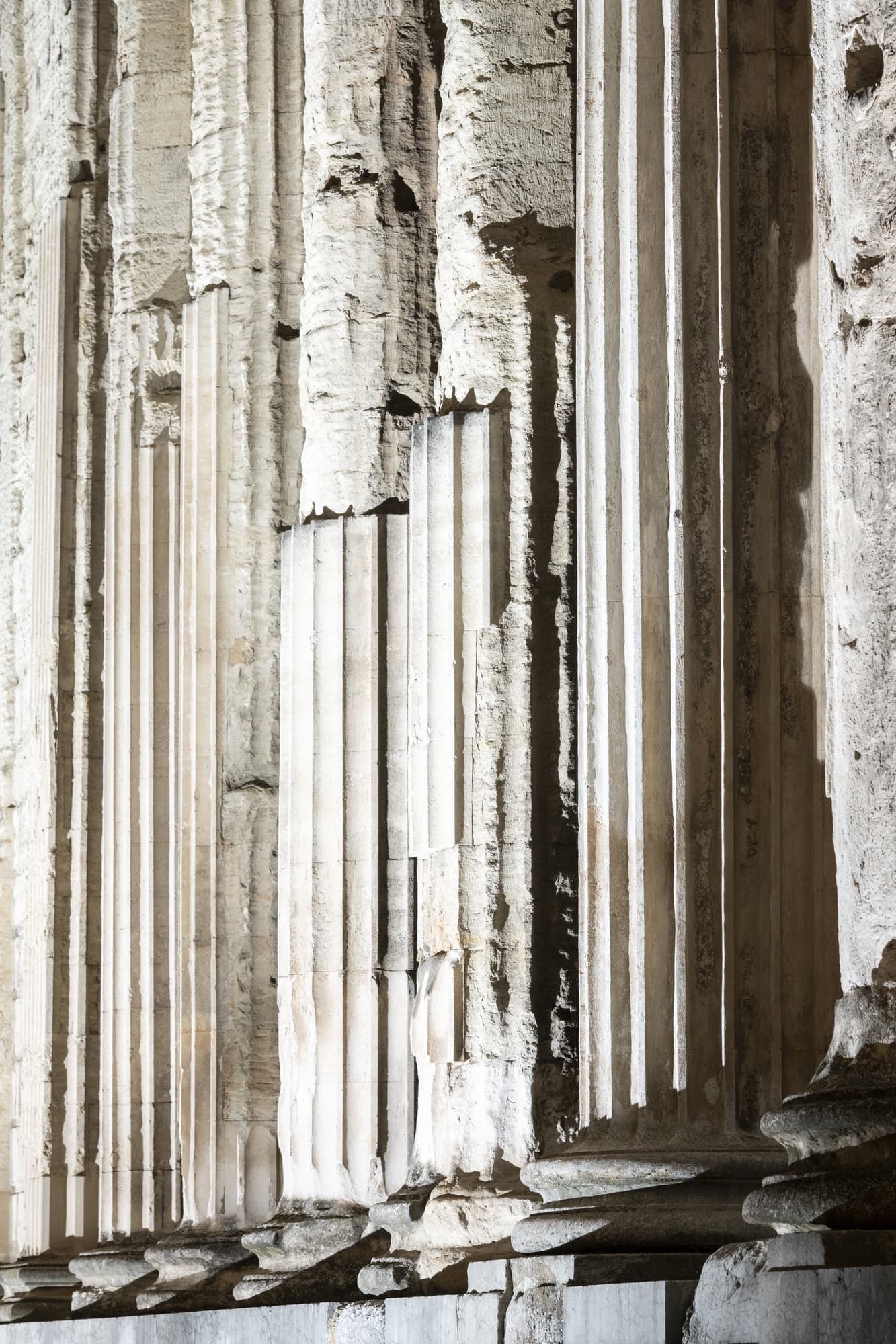 colonnes temple de vienne 