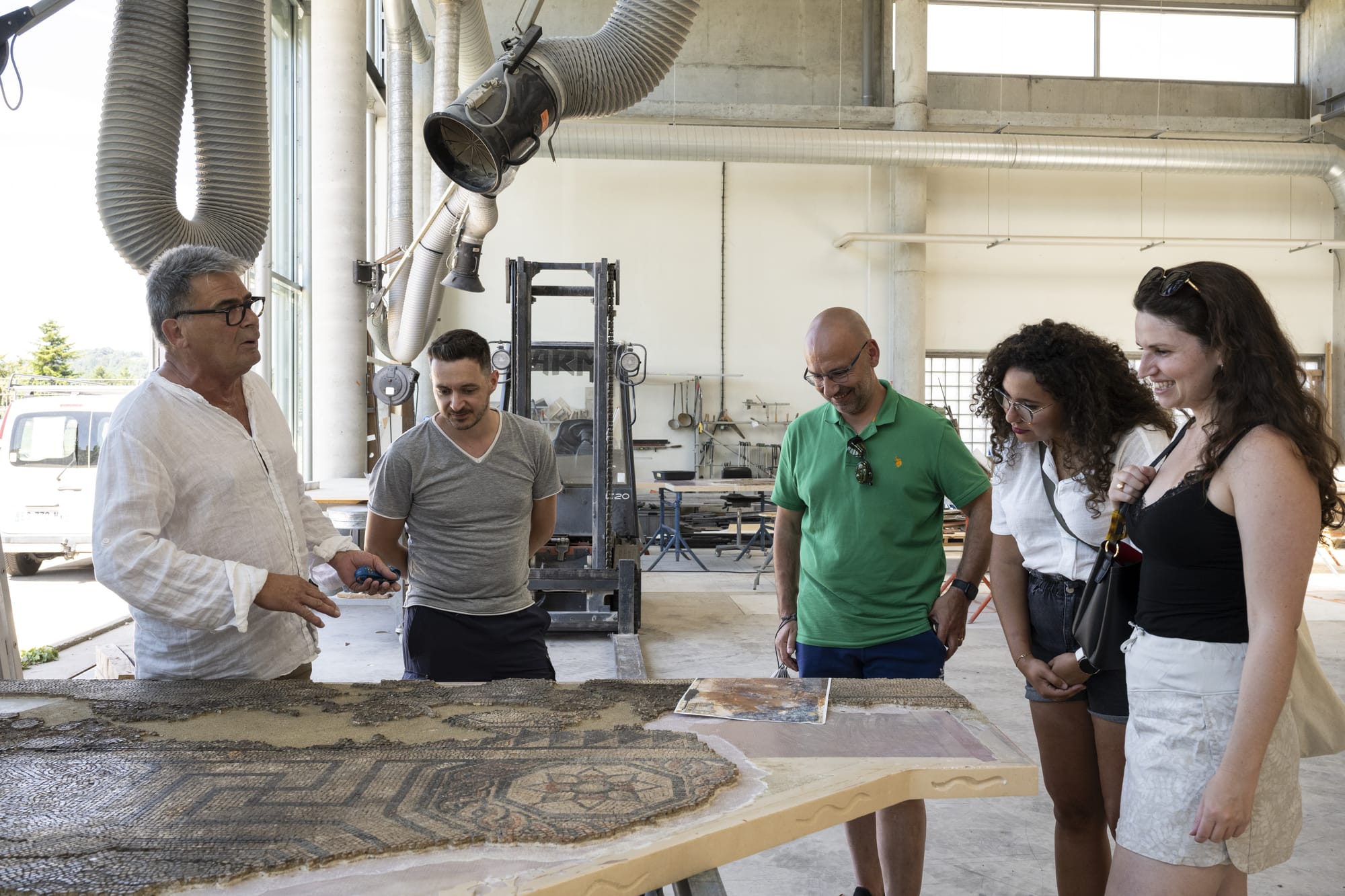 visite musée archéologie vienne