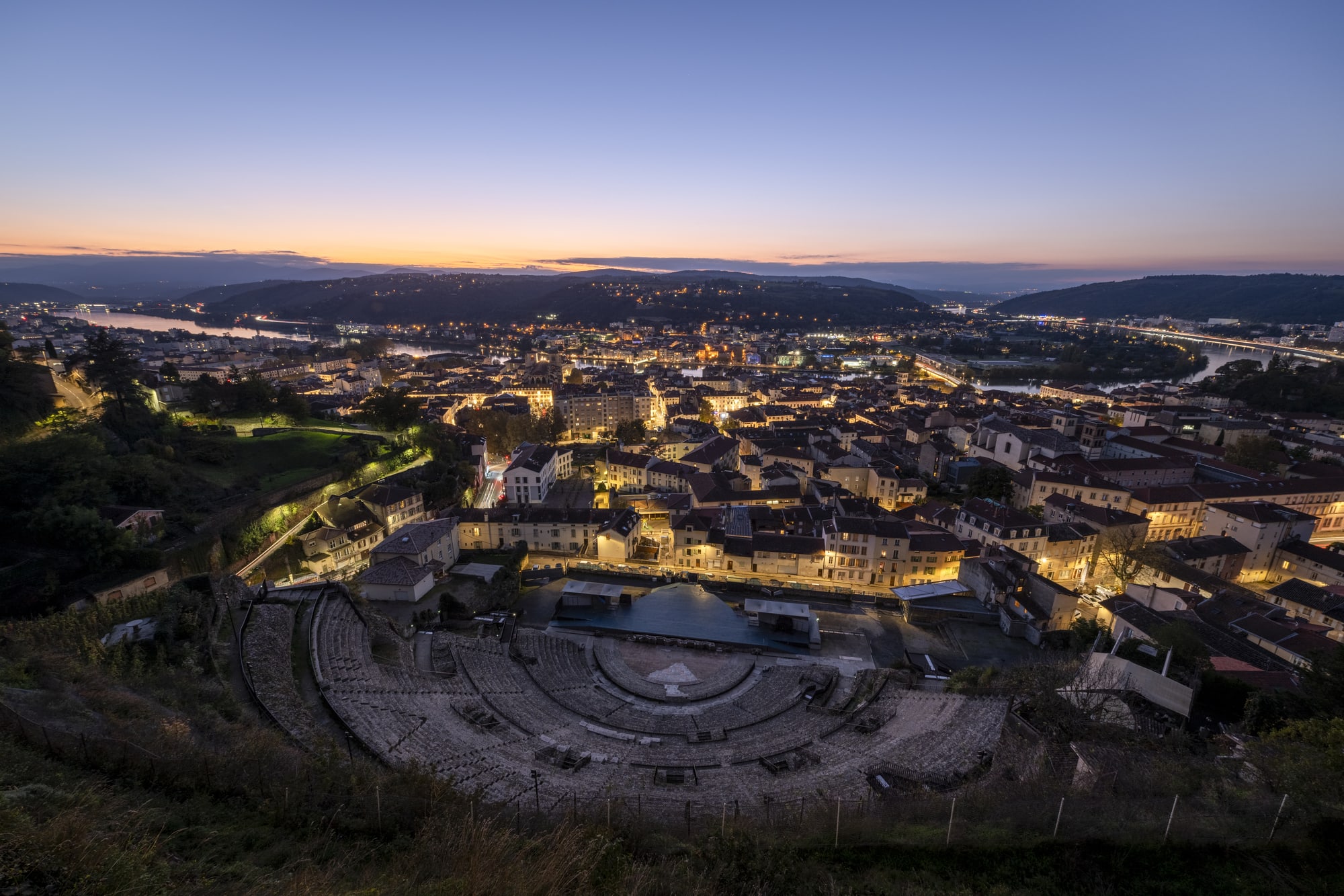 vienne condrieu tourisme patrimoine de nuit