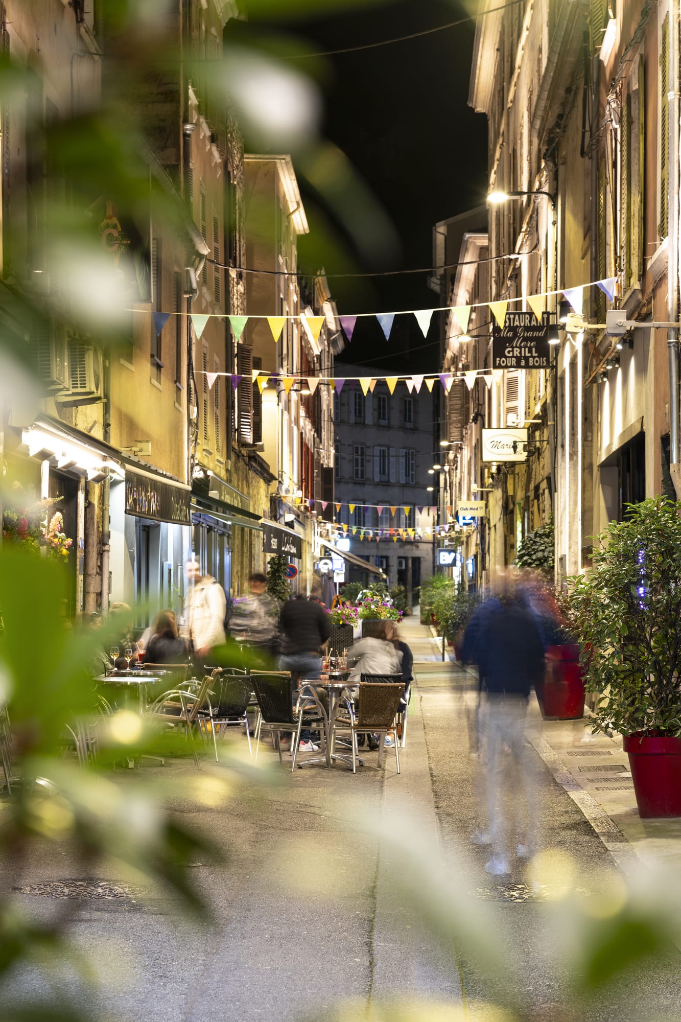 ruelle de nuit vienne condrieu tourisme patrimoine