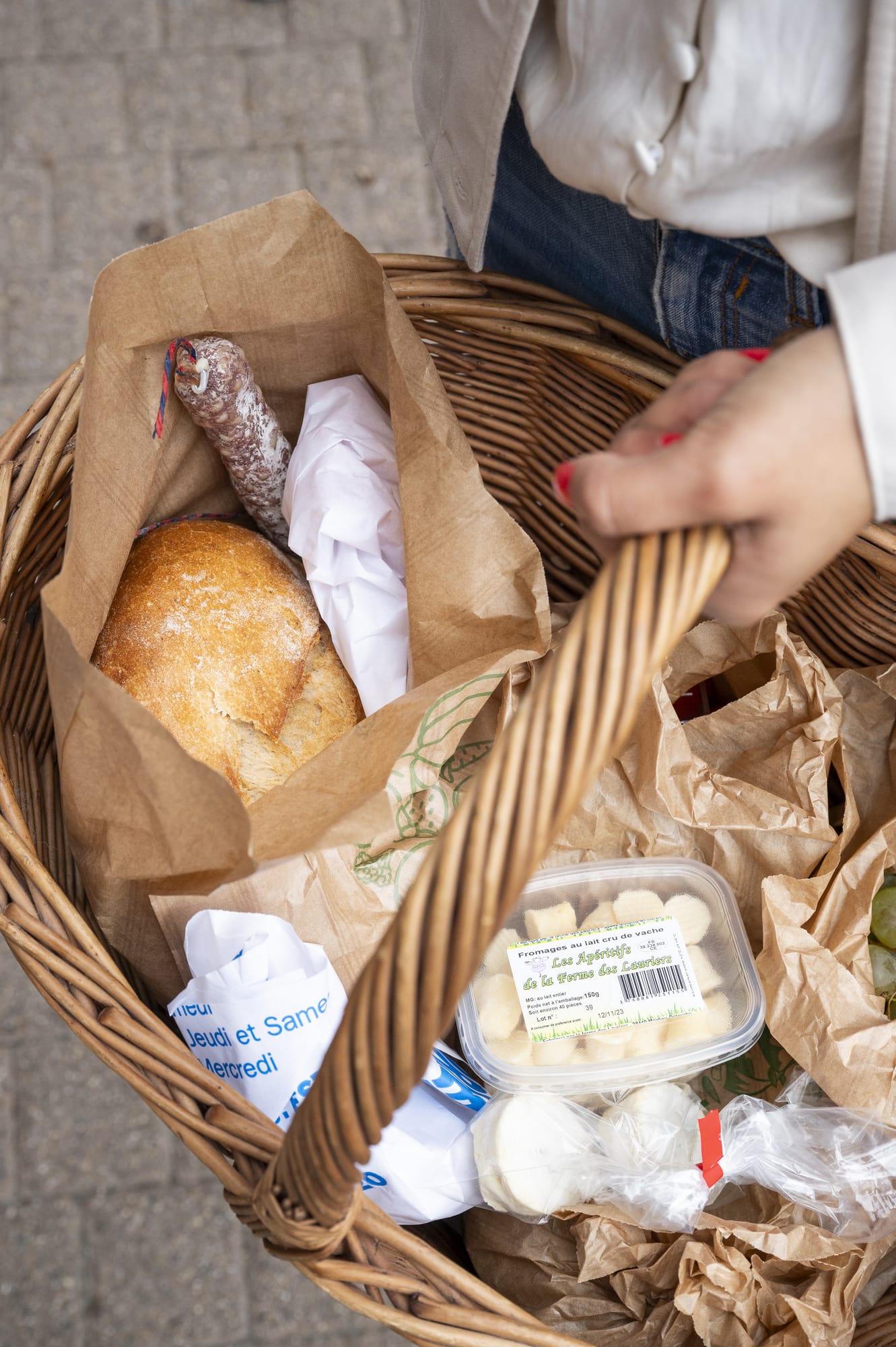 panier marché