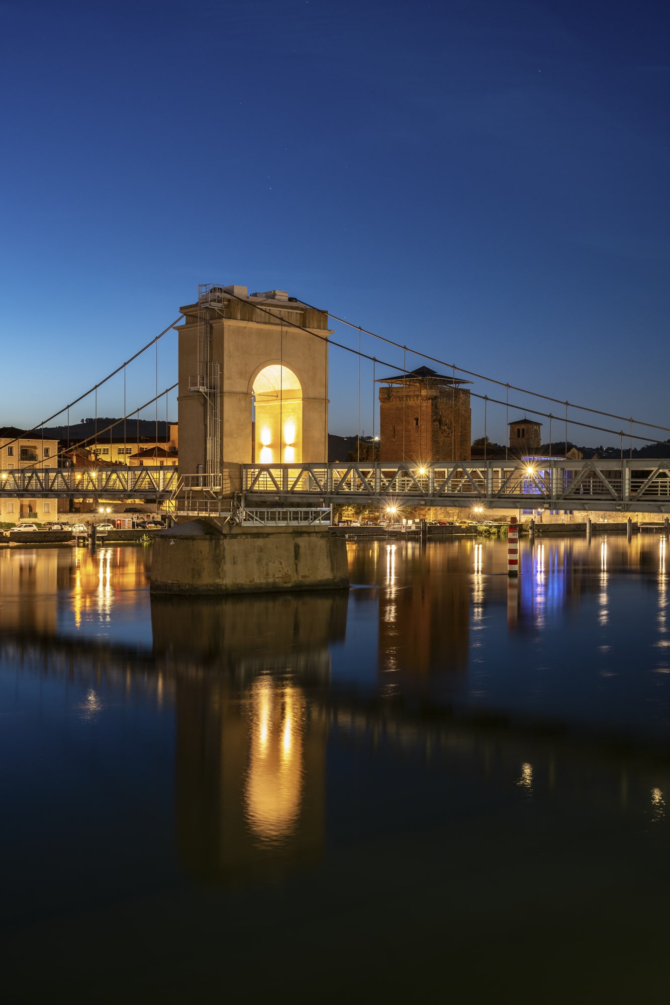 pont de nuit vienne condrieu tourisme patrimoine