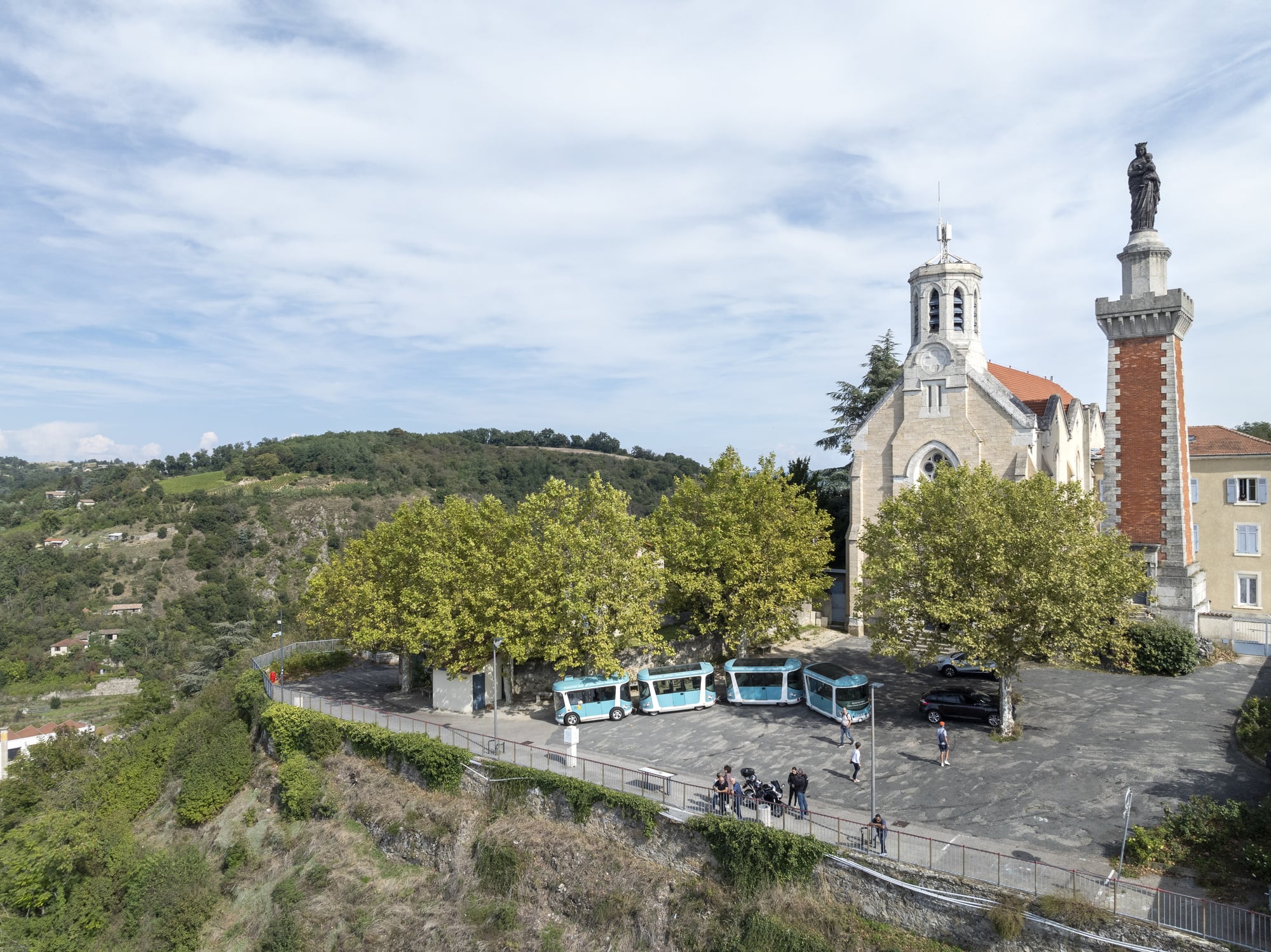 petit train visite ville vienne condrieu tourisme patrimoine