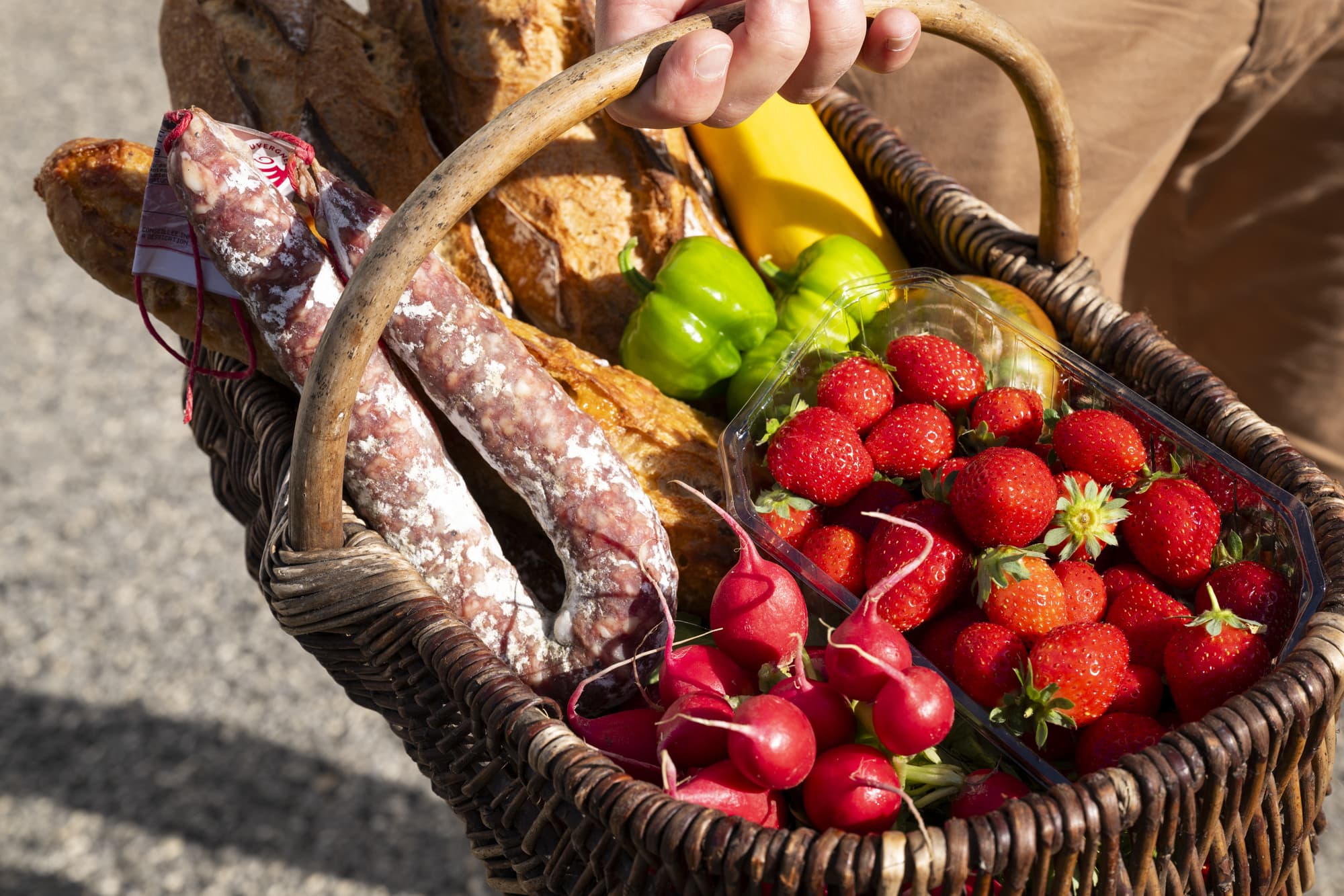 panier marché