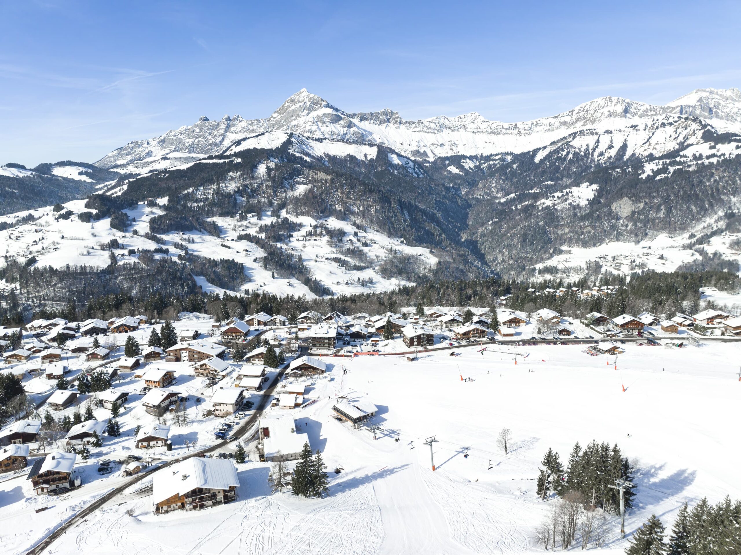 station espace diamant hiver