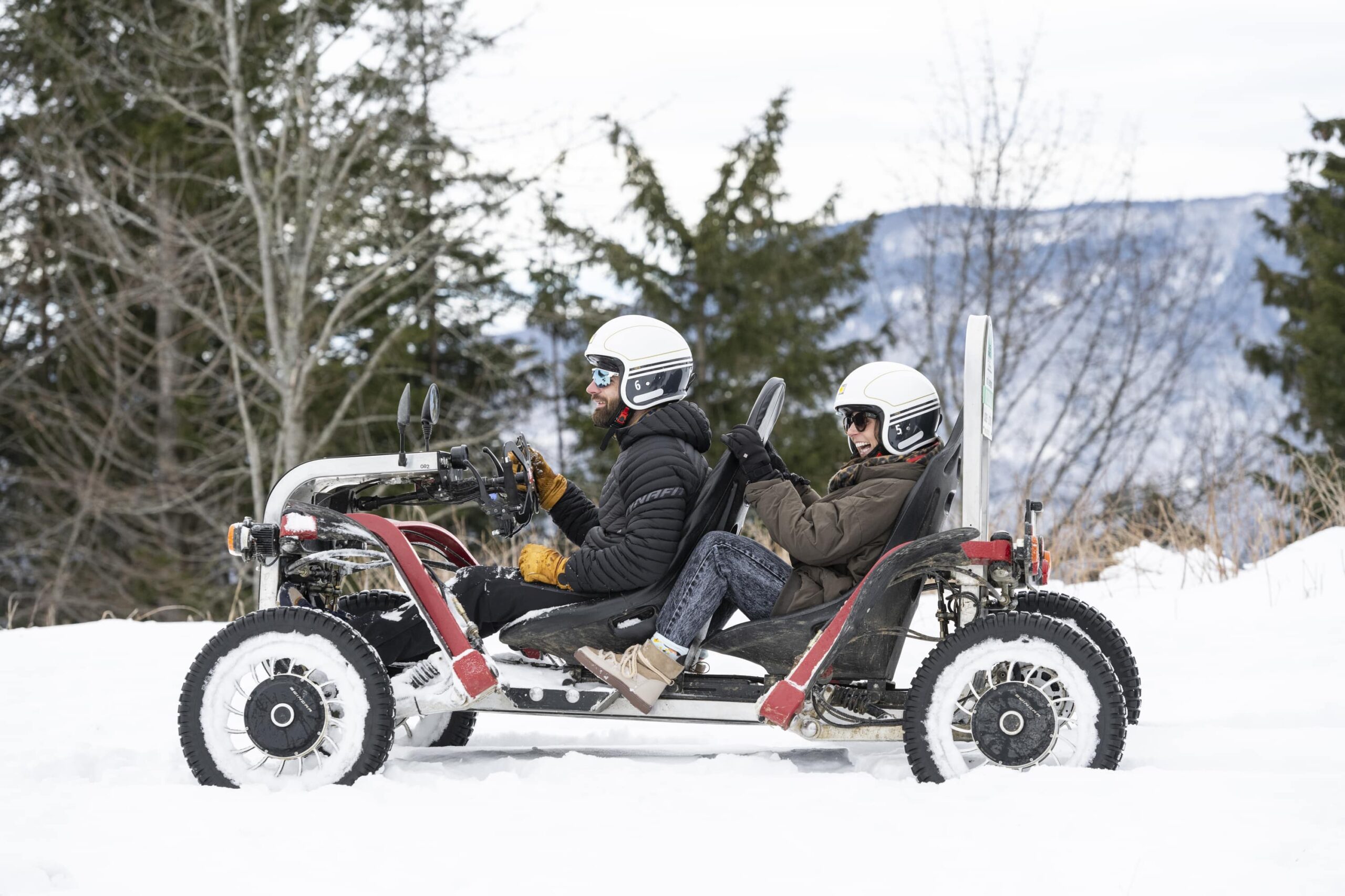 savoie mont blanc hiver swincar