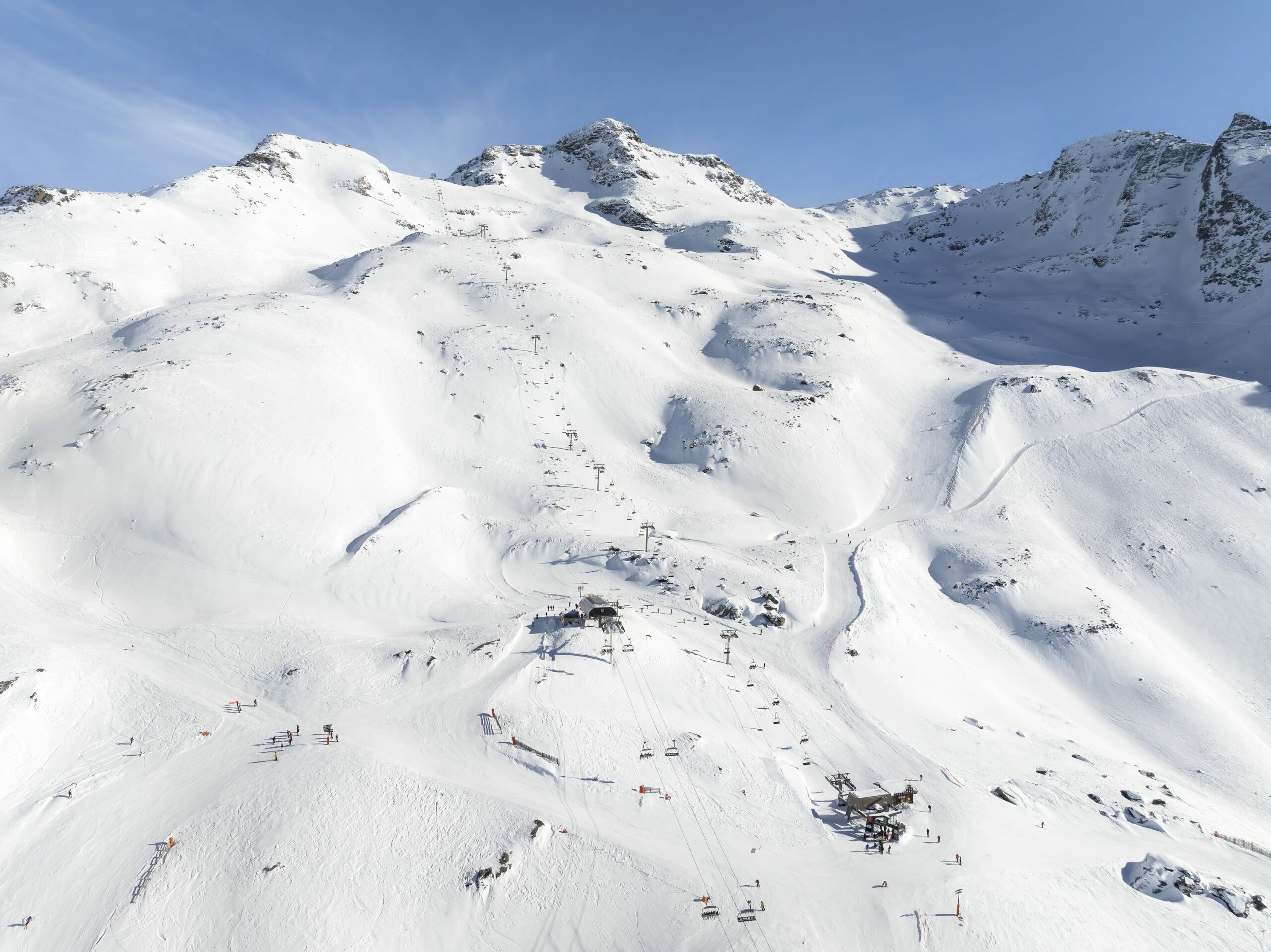 station de ski savoie mont blanc hiver